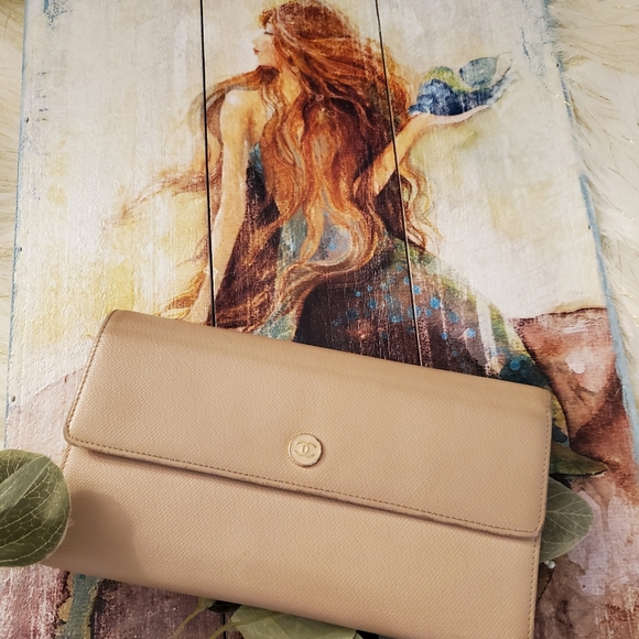 💟💟 SOLD Authentic Chanel Trifold long wallet💟💟 - Picture 2 of 8